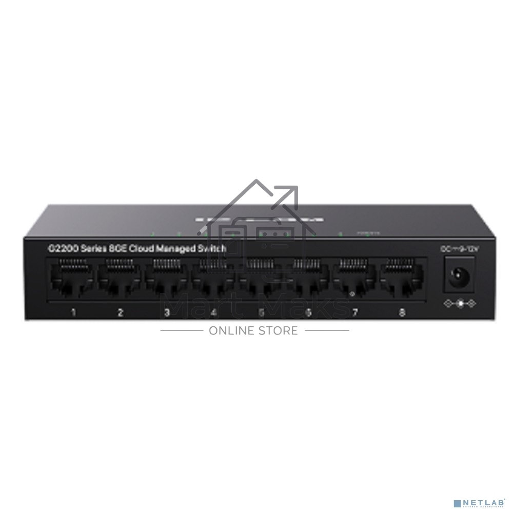 Коммутатор IP-COM 8PORT 1000M G2208D