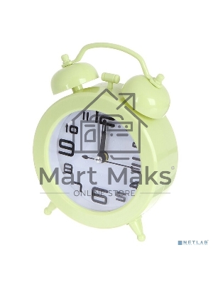 Часы-будильник Perfeo Quartz 