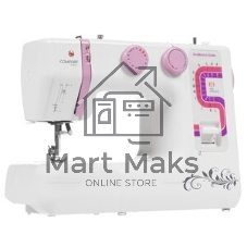 Швейная машина Comfort 32, 24 операции, петля п/авт.,верт.челнок