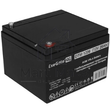 Батарея для ИБП ExeGate DT 1226 (12V 26Ah), клеммы под болт М5