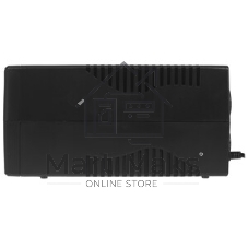 Источник бесперебойного питания ExeGate EP285473RUS Power Back BNB-850.LED.AVR.C13.RJ 850VA/480W, LED, AVR,4*IEC-C13, RJ45/11, черный