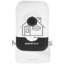 Камера видеонаблюдения IP Hikvision DS-2CD2443G2-IW(2.8мм) Wi-Fi 2.8-2.8мм цв. корп.:белый/черный