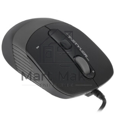 Мышь проводная A4Tech Fstyler FM10 черный/серый, 1600 dpi, USB, кнопки - 4