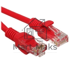 Патч-корд UTP Cablexpert cat.5e, 0.5м, литой, многожильный, черный