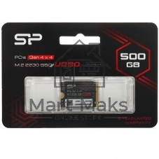 Накопитель SSD Silicon Power PCIe 4.0 x4 500Gb SP500GbP44UD9007 M-Series UD90 M.2 2280