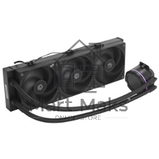 Система жидкостного охлаждения ID-Cooling SL360 PRO SE черный 120мм алюминий+медь 2000rpm 27.2db 4-pin 350W