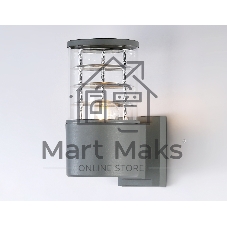 Светильник Ambrella light ST2521 GR/CL серый/прозрачный IP54 E27 max 40W 200*110*155
