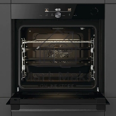 Духовой шкаф Электрический Gorenje BSA6747DGWI черный