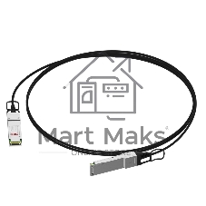 Кабель FIBO FT-Q40-DAC3m QSFP DAC модуль, медный кабель Belden, 3 метра