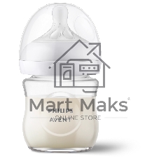 Бутылочка для кормления Philips SCY930/01 Avent NATURAL Response 125 мл, 1 шт, стекло