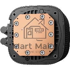 Система жидкостного охлаждения Deepcool LE360 V2 Zero Dark Soc-AM5/AM4/1200/1700/1851 черный 4-pin 19-31.6dB Al 250W 1632gr Ret (R-LE360ZERO-BKLNMD-G-1)