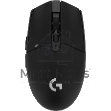 Мышь беспроводная Logitech G304 Lightspeed черный, 12000 dpi, радиоканал, USB, кнопки - 6