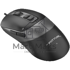 Мышь A4Tech Fstyler FM50S Plus черный оптическая 1200dpi USB 6but