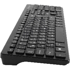 Клавиатура проводная Oklick K733, USB, черный