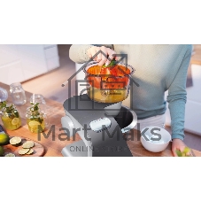 Кухонная машина Bosch MUM58359 1000Вт черный/серый