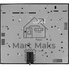 Электрическая варочная поверхность Haier HHY-C64NFB, 4 конфорки, стеклокерамика, 6500 Вт