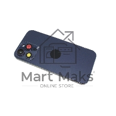 Задняя крышка (корпус 1 Sim) для Apple iPhone 14 Pro Max (A2895) темно-фиолетовый