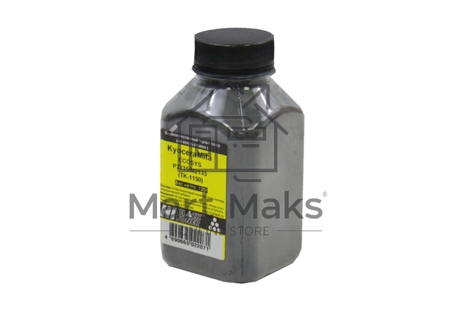 Тонер Hi-Black для Kyocera ECOSYS P2235/M2135 (TK-1150) Bk, 120 г, банка