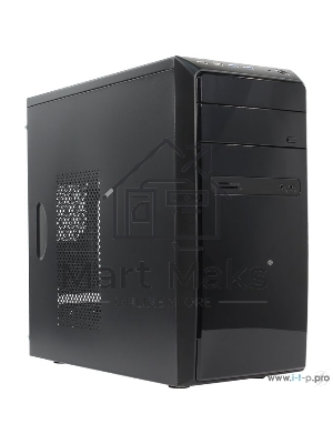 Компьютерный корпус InWin POWERMAN ES726BK USB 3.0 (Mini Tower, mATX, 450W PM-450ATX, USBx2, USB 3.0x2 + Audio, черный)