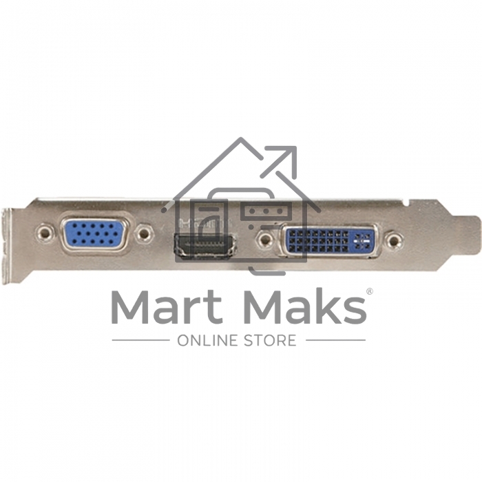 Видеокарта AFOX NVIDIA Geforce GT210 1Gb DDR3 64Bit DVI HDMI VGA LP Single Fan