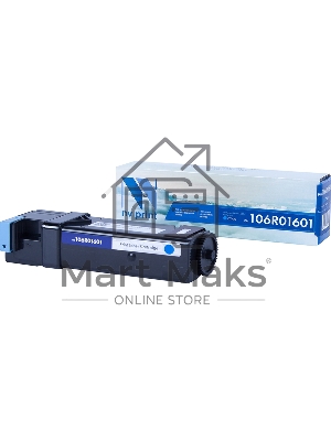 Картридж лазерный NVPrint совместимый для Xerox Phaser WorkCentre 6505 106R01601 Cyan (2500k)