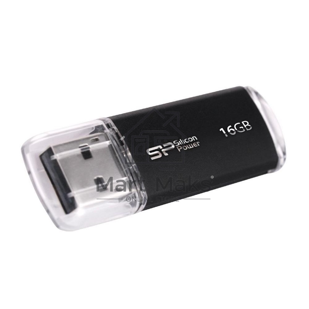 Флешка USB R/W R/W 16Gb Ultima II-I Series SP016GBUF2M01V1K USB2.0 черный