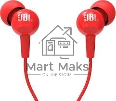 Наушники JBL Гарнитура C100si красный
