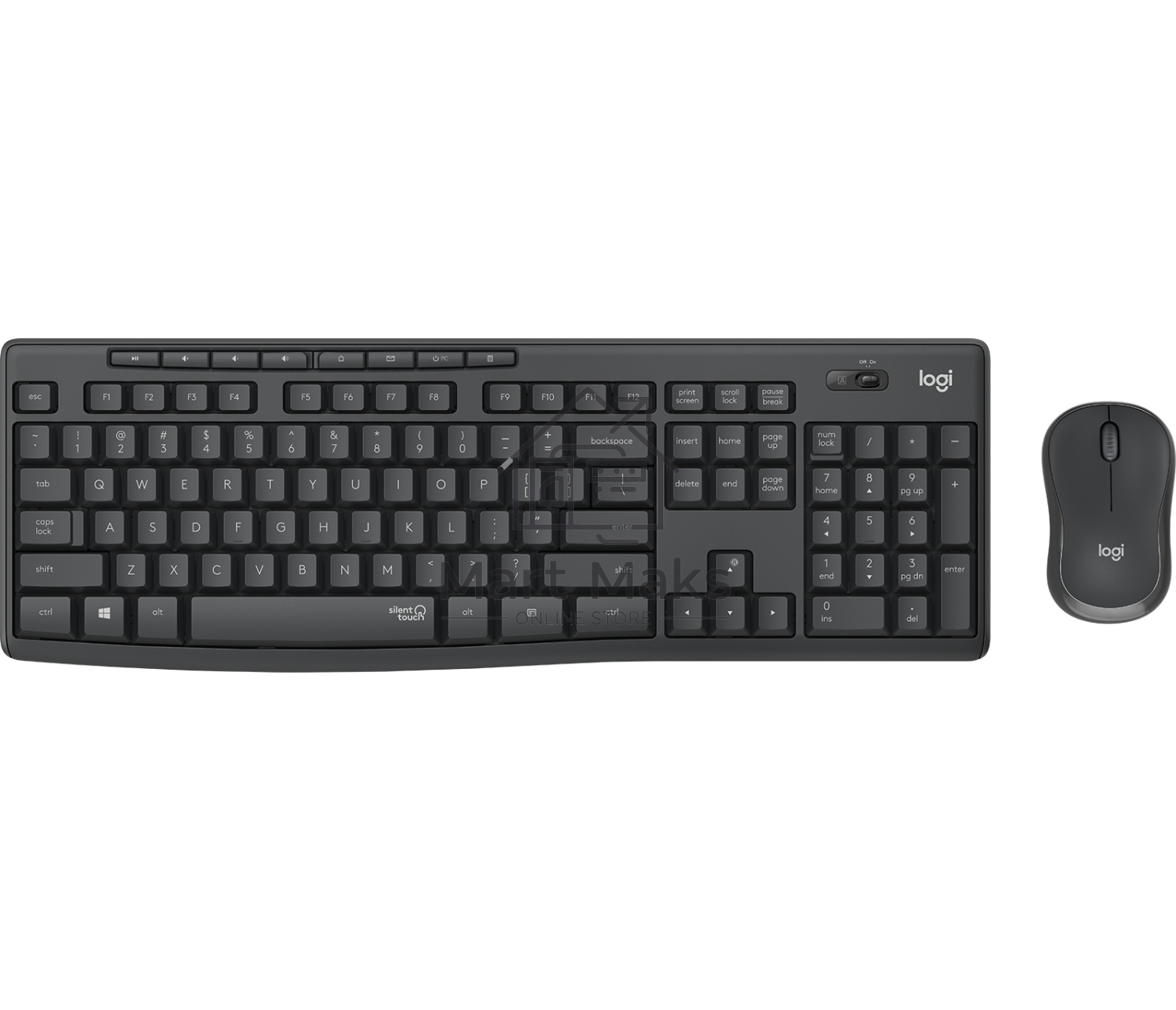 Клавиатура + Мышь Беспроводная Logitech MK295 Silent Wireless Combo