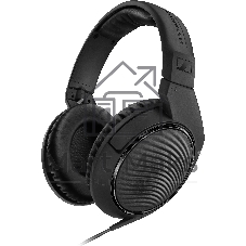 Проводные наушники Sennheiser HD 200 PRO черный, полноразмерные, jack 3.5 мм + 6.3 мм