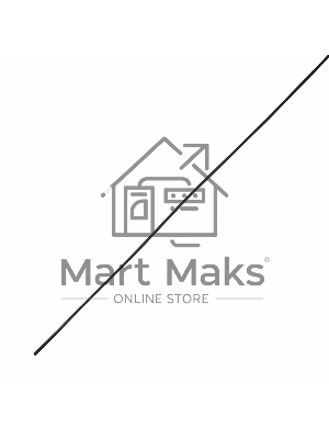 Термоусаживаемая трубка клеевая Rexant 4,8/1,6 мм, черная, упаковка 10 шт. по 1 м