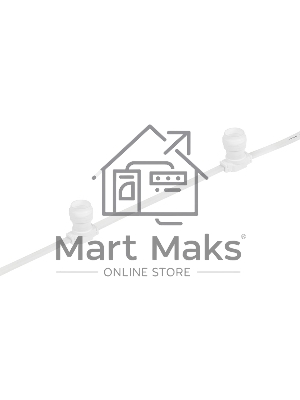 Гирлянда Neon-night Belt-Light 2 жилы шаг 40 см патроны e27 влагостойкая IP65 белый провод