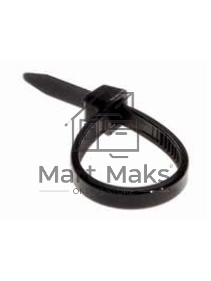 Хомут Rexant 07-0101 nylon 2.5 х 100 мм 100 шт черный