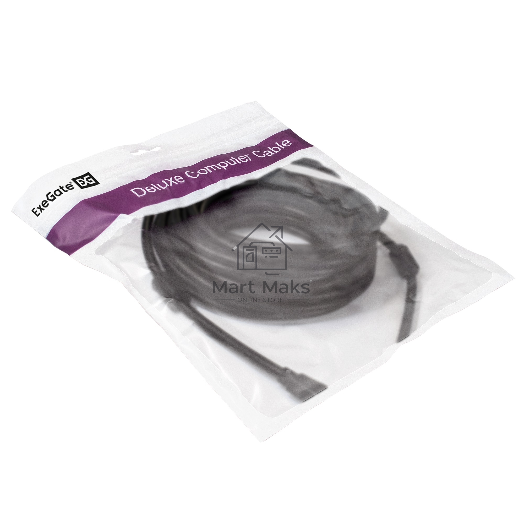 Кабель HDMI Exegate EX287727RUS EX-CC-HDMI2-15.0F (19M/19M, v2.0, 15м, 4K UHD, Ethernet, ферритовые кольца, позолоченные контакты)