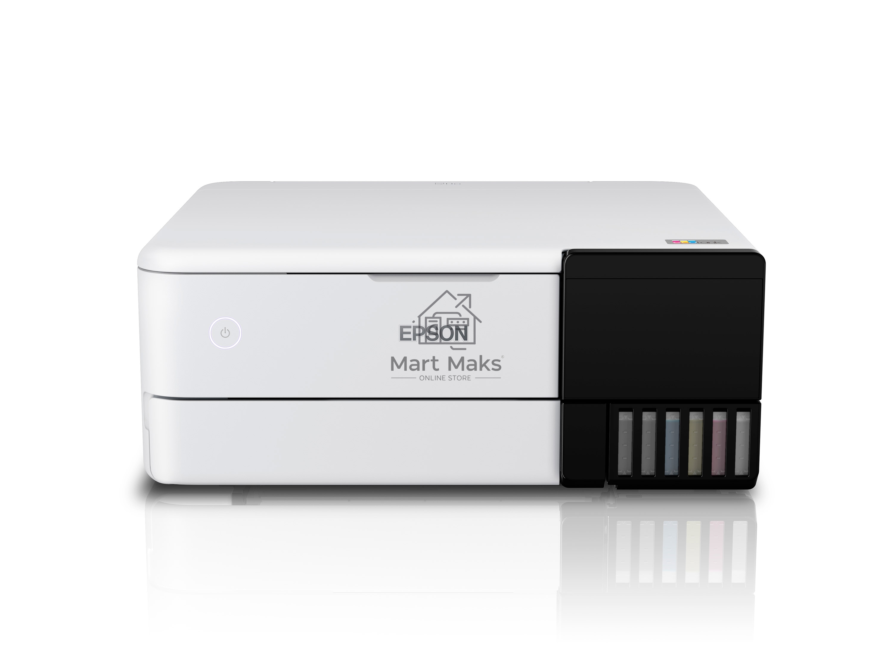 МФУ струйный Epson L8160 (C11CJ20404/403/402) A4 Duplex Net WiFi USB RJ-45 черно-белый
