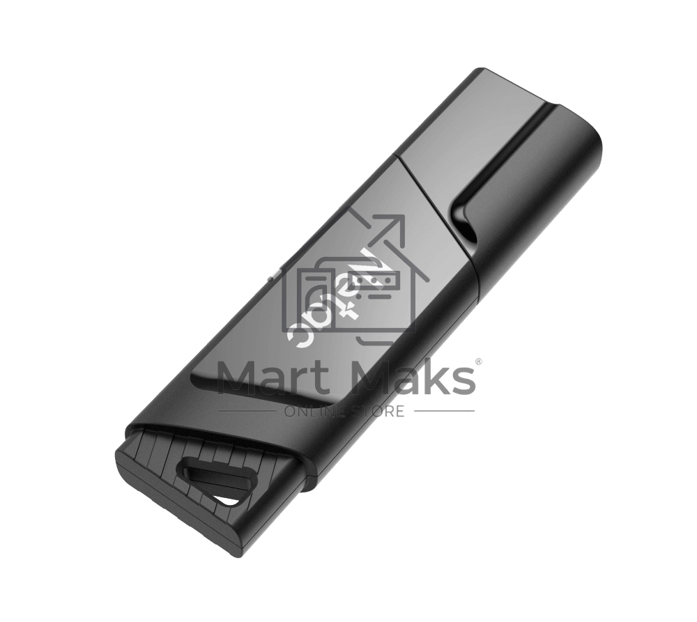 Флешка USB R/W R/W Netac U336S NT03U336S-064G-30BK, 64Gb, USB3.0, пластиковая с защитой от записи