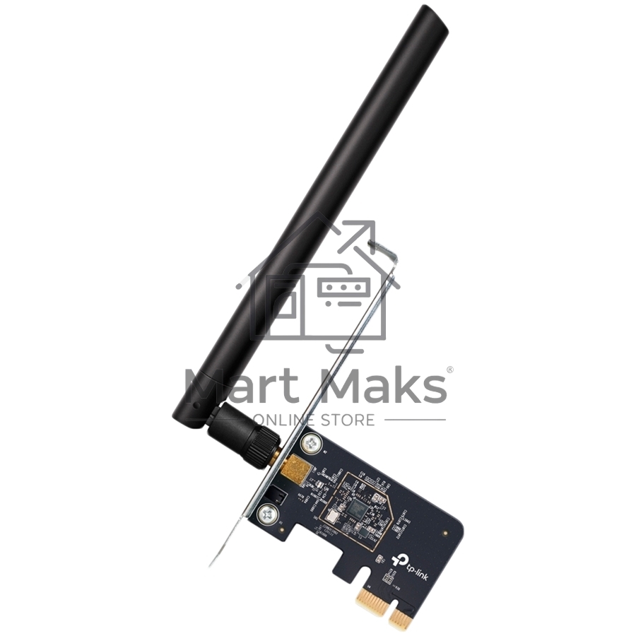 Двухдиапазонный Wi-Fi адаптер TP-Link Archer T2E AC600 PCI Express