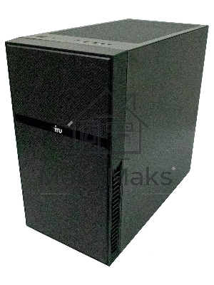 Компьютер IRU Office 510B5GM MT i7 10700 (2.9) 8Gb SSD480Gb UHDG 630 Free DOS GbitEth 500W черный