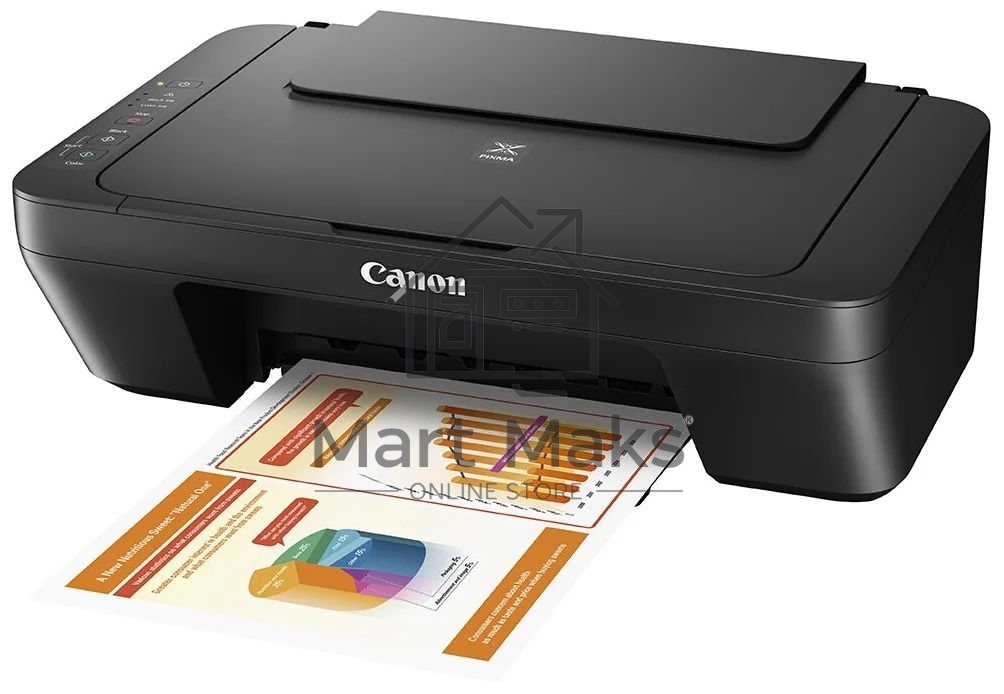 МФУ струйный Canon PIXMA MG2540S (0727C007/0727C021), A4, цветной, печ. до 8 стр/мин. (ч/б) до 4 стр/мин. (цвет), скан. до 4 стр/мин., 600 x 4800 dpi (печать) 1200x600dpi (скан.), USB