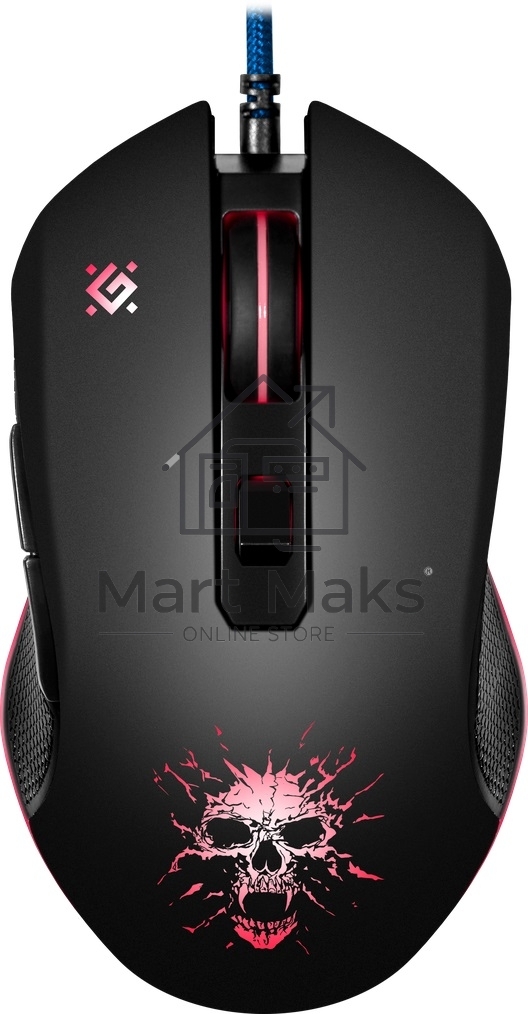 Игровой набор Defender Гарнитура, мышь, клавиатура, ковер MKP-118