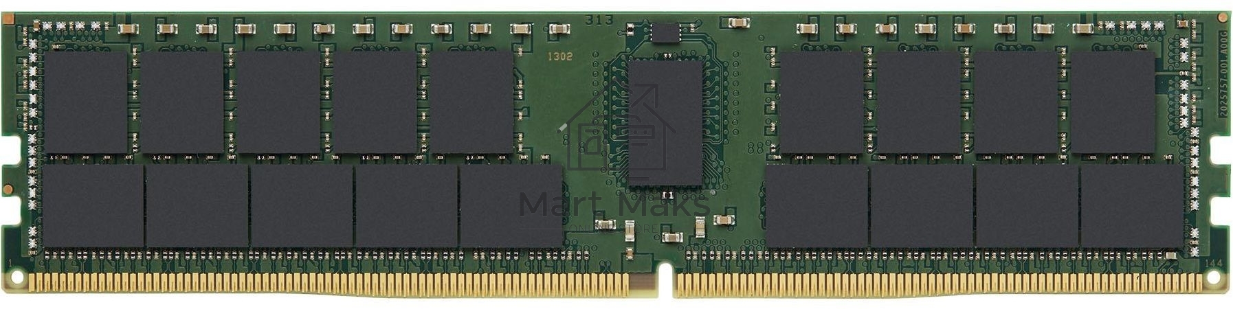 Оперативная память Kingston, DDR4, 64GB (1x64GB), 3200MHz, CL22, ECC, RDIMM