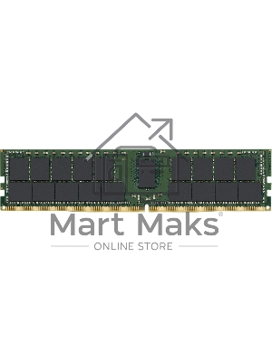 Оперативная память Kingston, DDR4, 64Gb (1x64Gb), 3200MHz, CL22, ECC, RDIMM