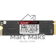 Накопитель SSD KingSpec NE-2TB, 2000Gb, PCIe 3.0 x4, M.2 2280, NVMe, R/W 2400/1900