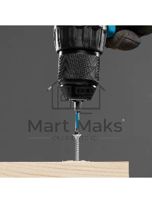 Набор бит торсионных PH1x50 мм, для ударных шуруповертов, 2 шт. Gross