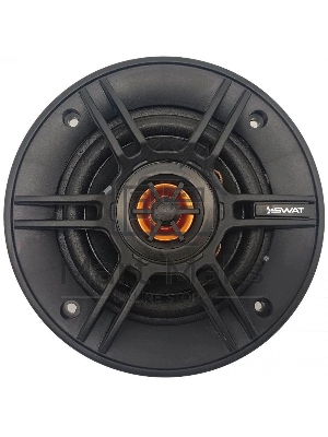 Колонки автомобильные Swat SP-C4 130Вт 88дБ 4Ом 10см (4дюйм) (ком.:2кол.) коаксиальные двухполосные