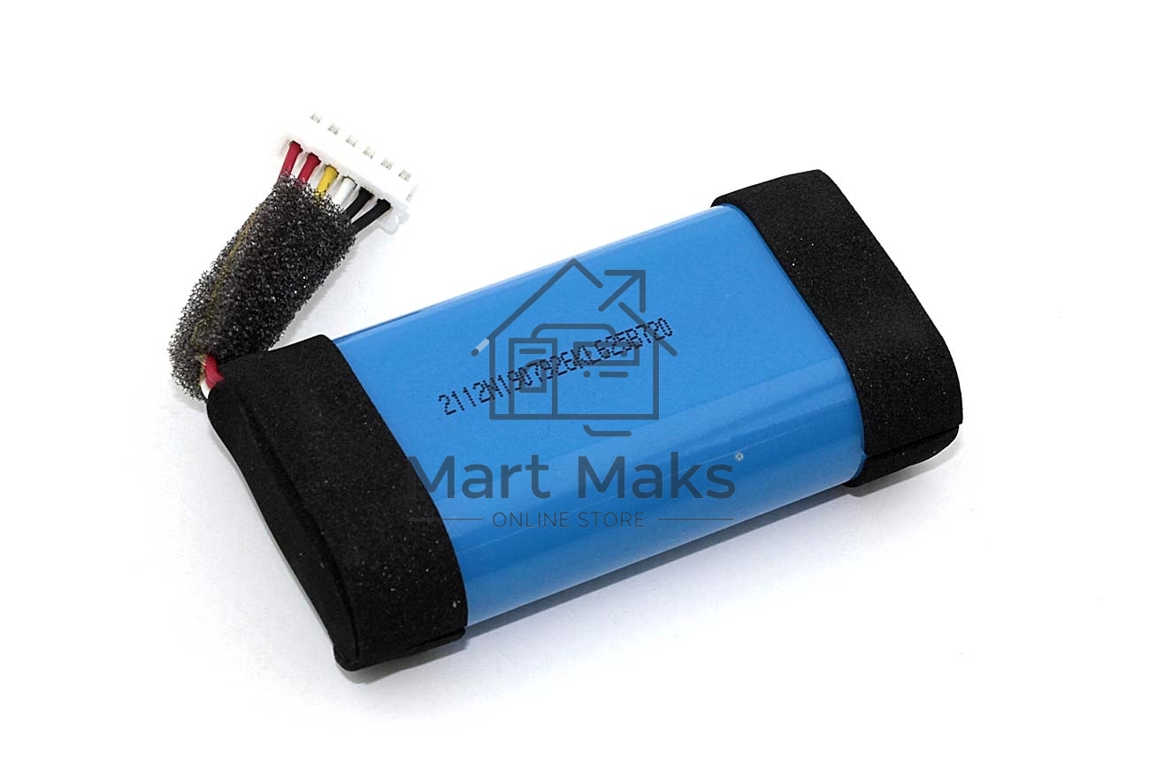 Аккумулятор CameronSino CS-JBP400SL для JBL PartyBox On-The-Go 7.4V 3000mAh