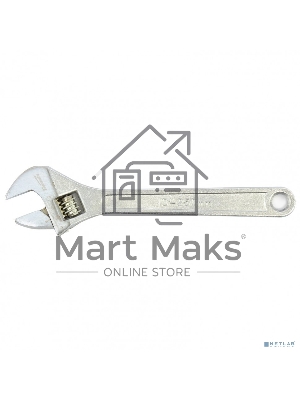 Ключ разводной Sparta 250 мм, хромированный