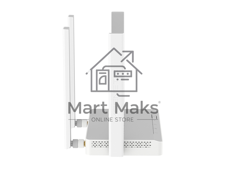 Роутер беспроводной Keenetic Runner 4G (KN-2212) с модемом 4G, Mesh Wi-Fi N300 и 4-портовым Smart-коммутатором