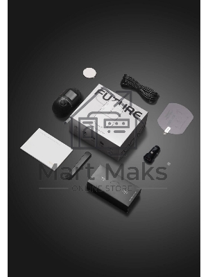 Видеорегистратор 70Mai Dash Cam Omni X200 64G черный 1080x1920 1080p 140гр. GPS