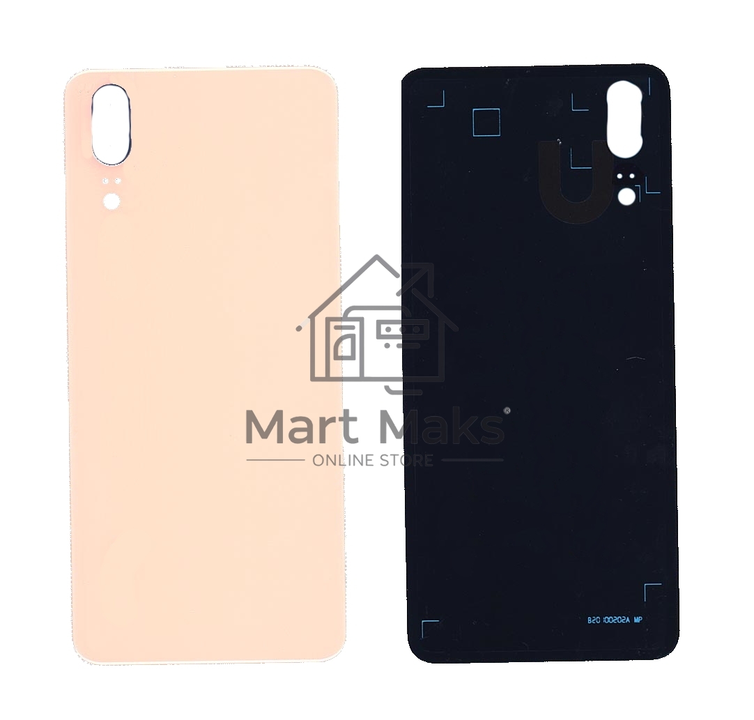 Задняя крышка для Huawei P20 розовая