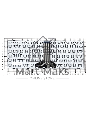 Клавиатура для ноутбука Lenovo IdeaPad 100-14IBD черная